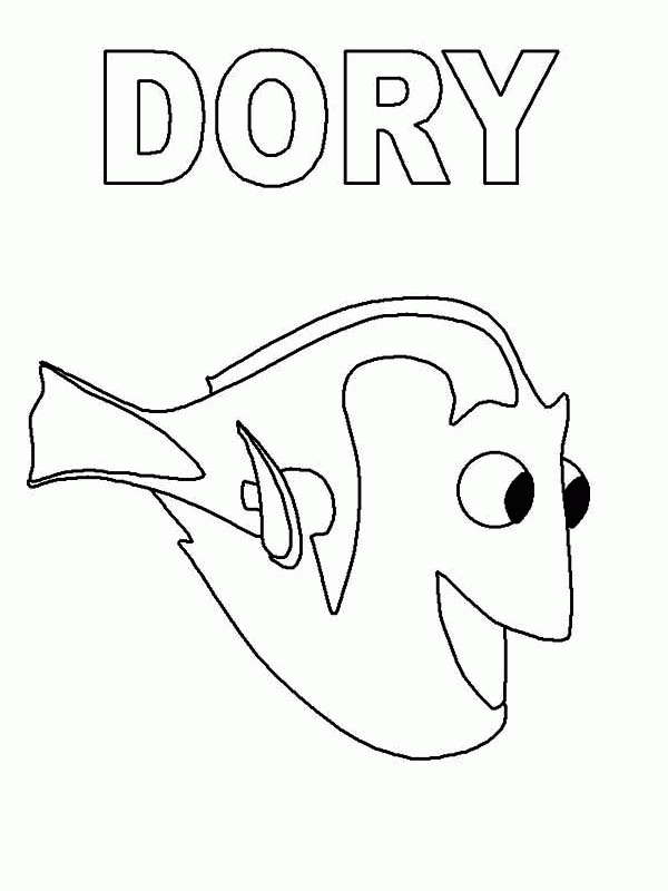  Detalle   imagen dibujos de dory