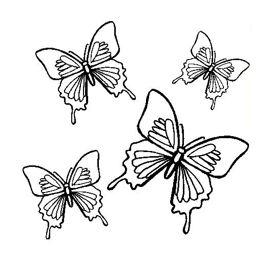 Mariposas Para Colorear 𝐃𝐢𝐛𝐮𝐣𝐨𝐬 𝐩𝐚𝐫𝐚 𝐢𝐦𝐩𝐫𝐢𝐦𝐢𝐫