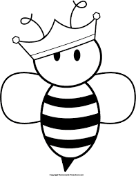 Dibujos para colorear e imprimir Abejas