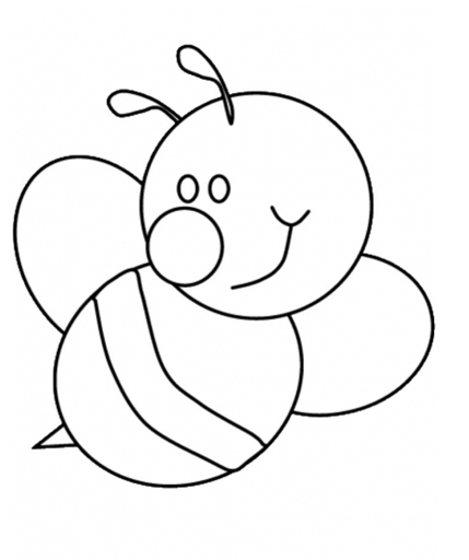 Dibujos para colorear e imprimir Abejas