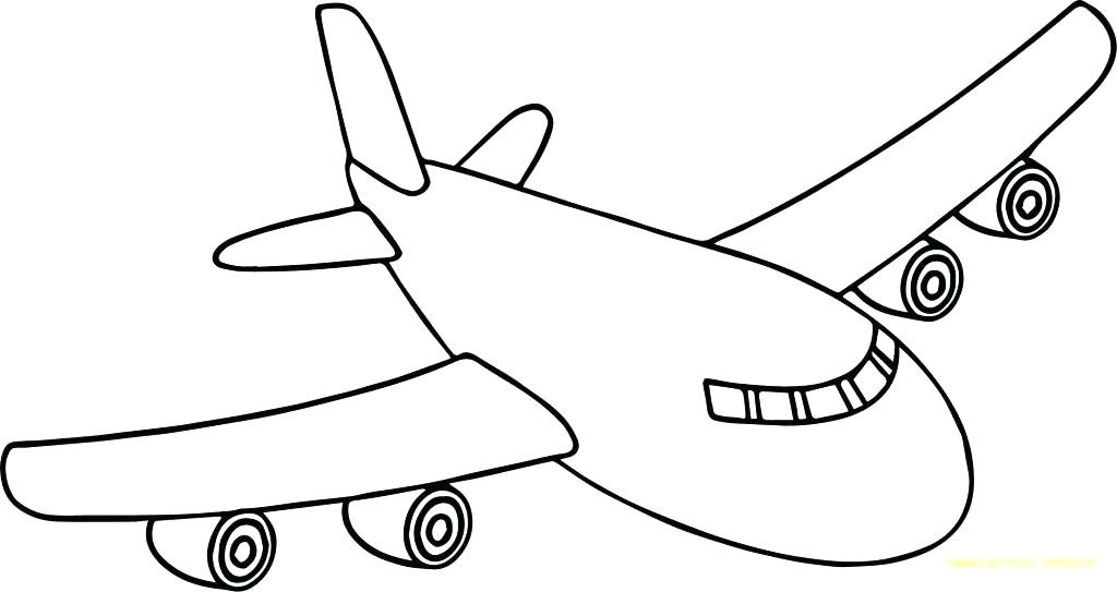 Dibujos para colorear e imprimir Aviones