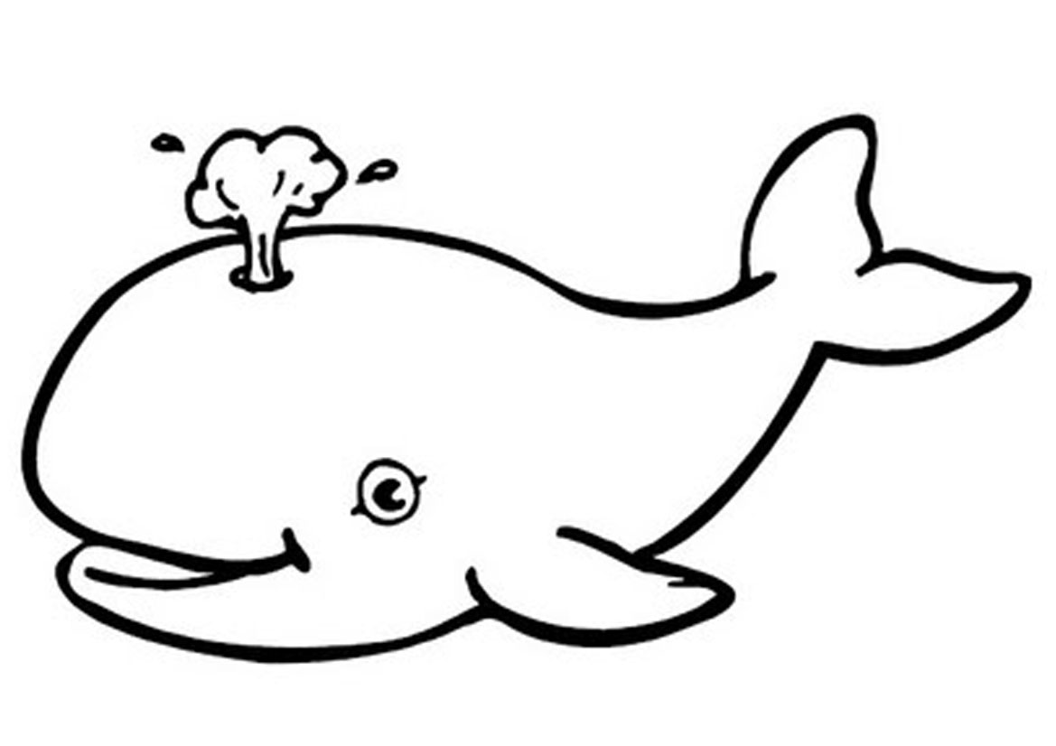 Dibujos para colorear e imprimir Ballenas