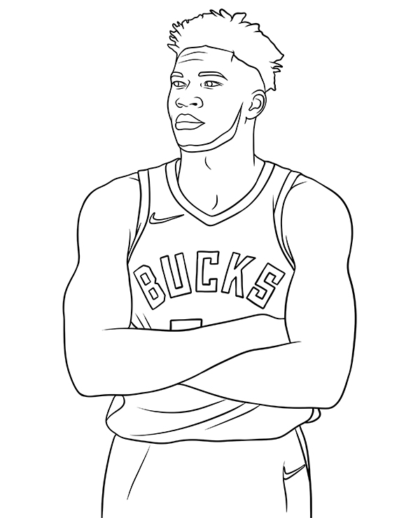 Dibujos para colorear e imprimir Baloncesto