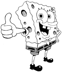 Dibujos para colorear e imprimir Bob Esponja