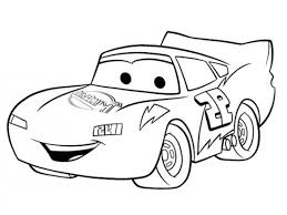 Dibujos para colorear e imprimir Cars