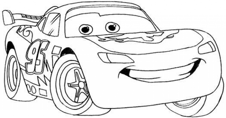 Dibujos para colorear e imprimir Cars