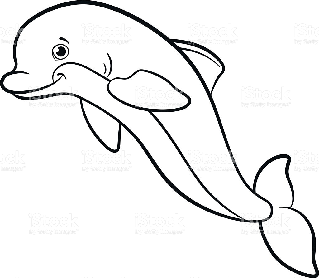 Dibujos para colorear e imprimir Delfines