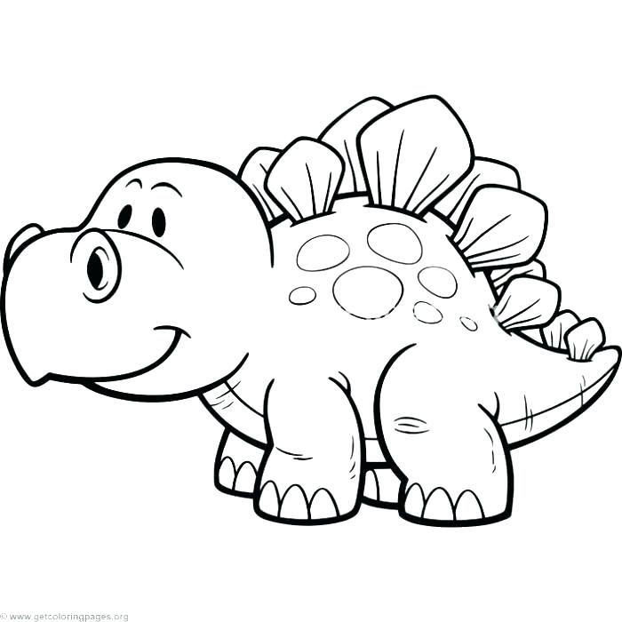 Dibujos para colorear e imprimir Dinosaurios