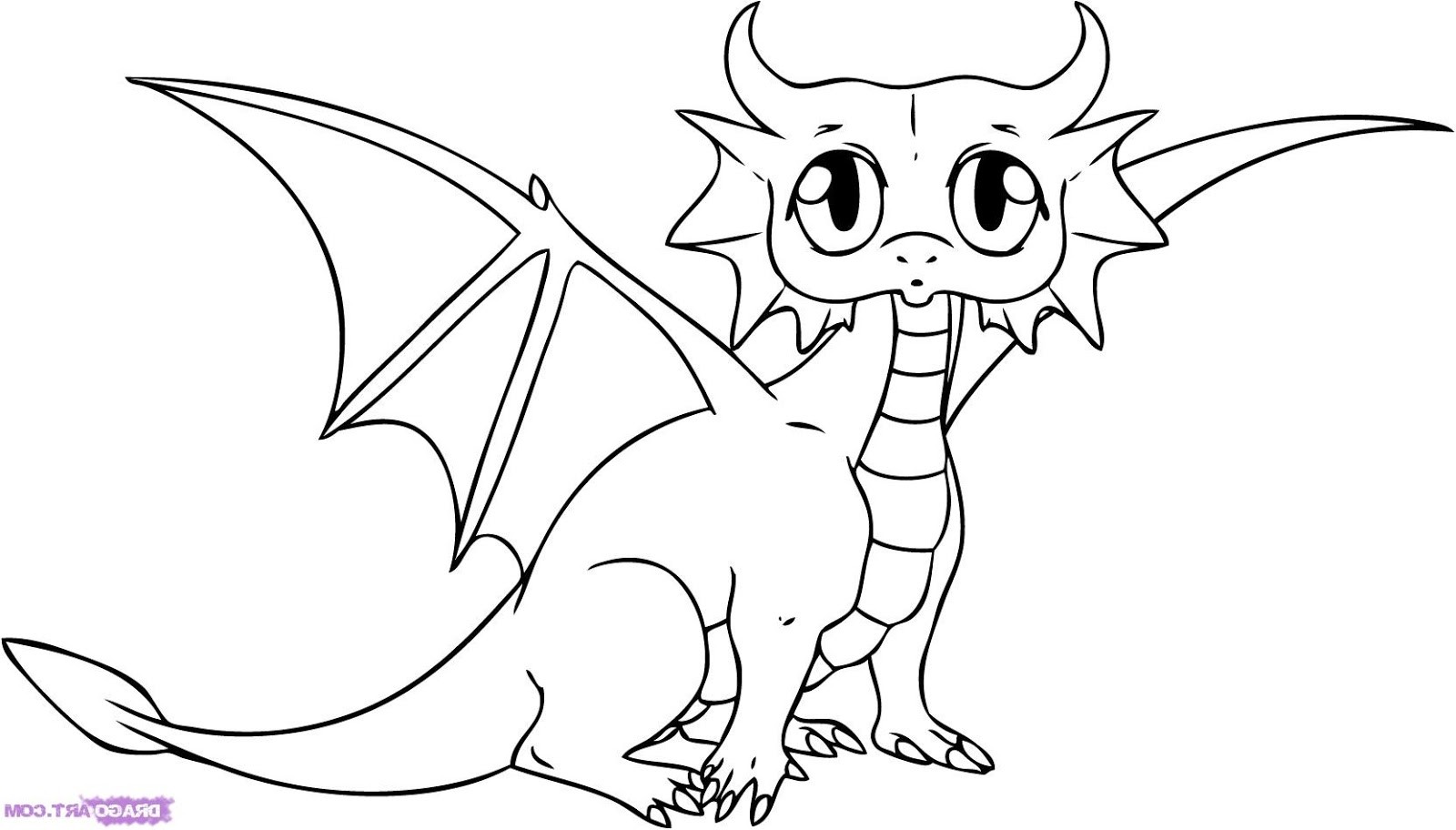 Dibujos para colorear e imprimir Dragones