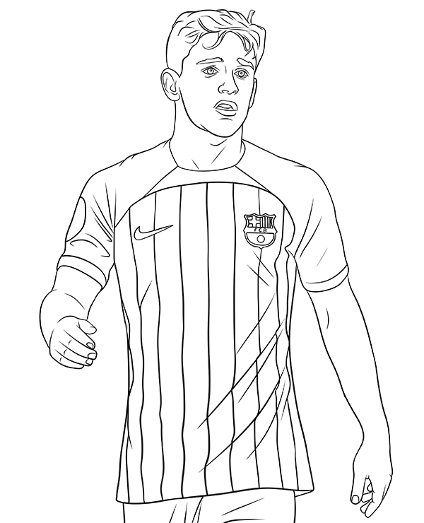 Dibujos para colorear e imprimir Fútbol