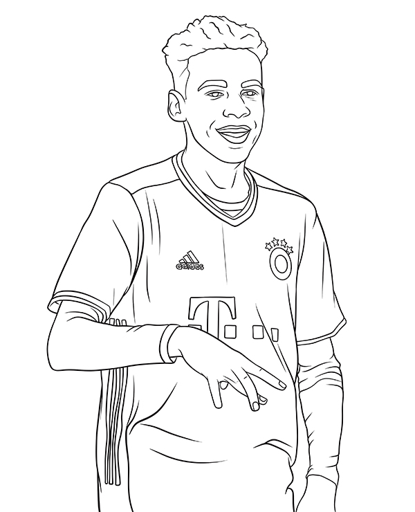 Dibujos para colorear e imprimir Fútbol