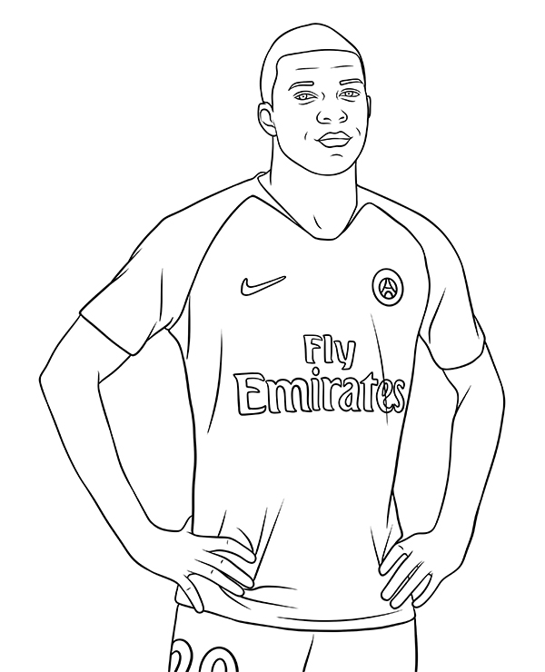 Dibujos para colorear e imprimir Fútbol