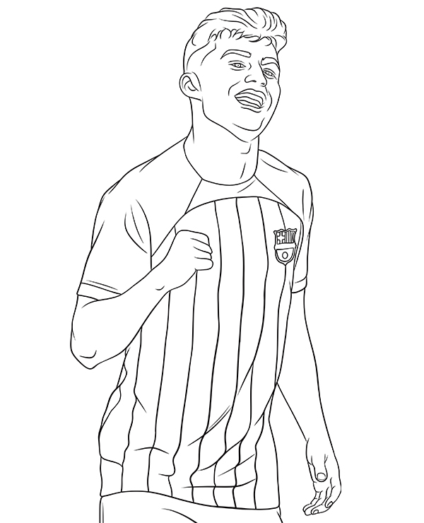 Dibujos para colorear e imprimir Fútbol