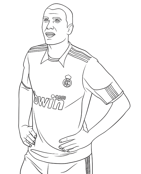 Dibujos para colorear e imprimir Fútbol