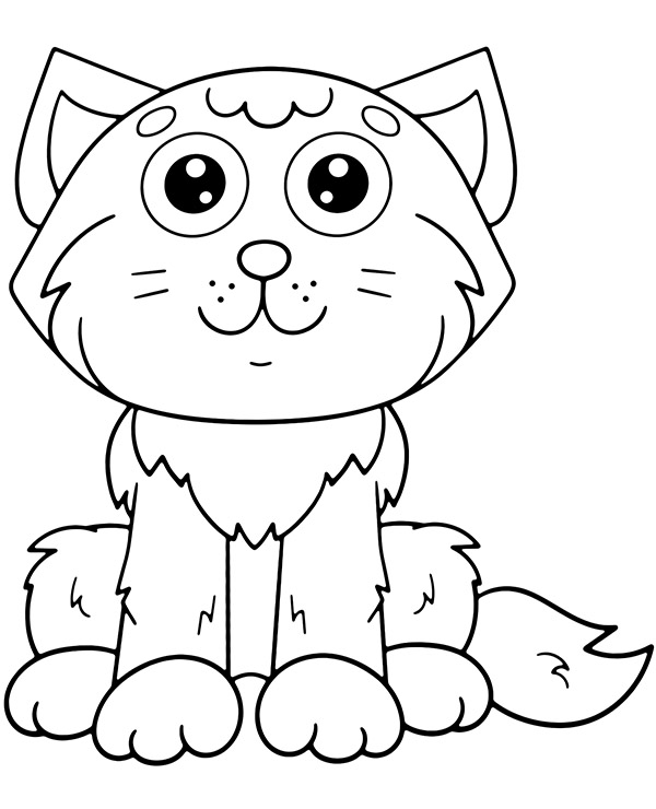 Dibujos para colorear e imprimir Gatos