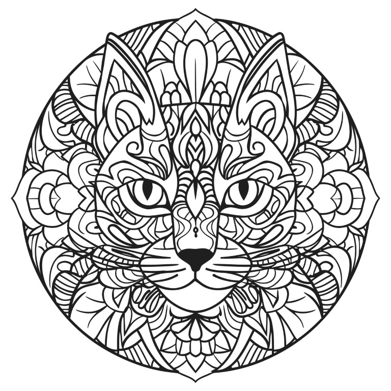 Dibujos para colorear e imprimir Mandalas