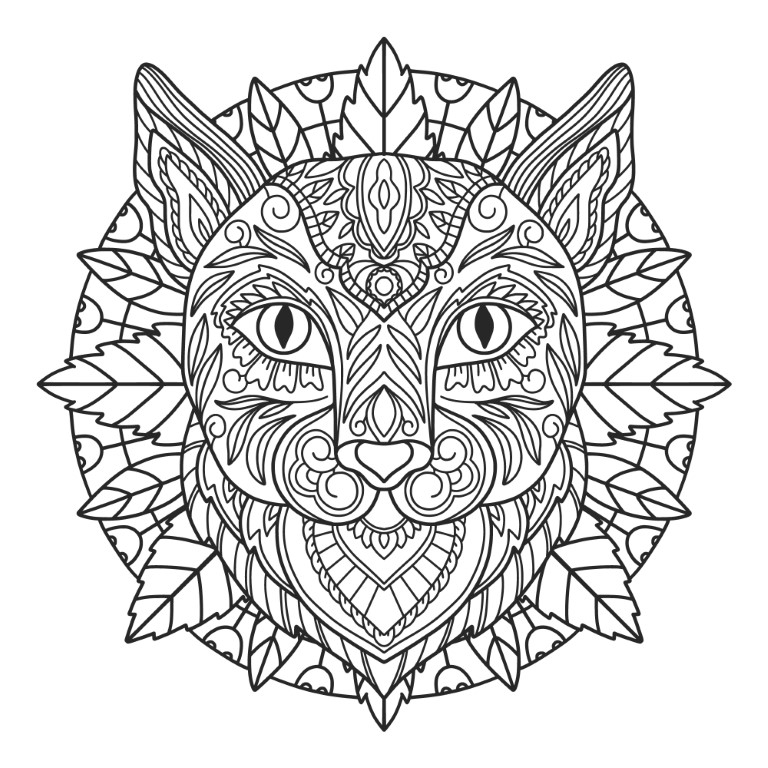 Dibujos para colorear e imprimir Mandalas