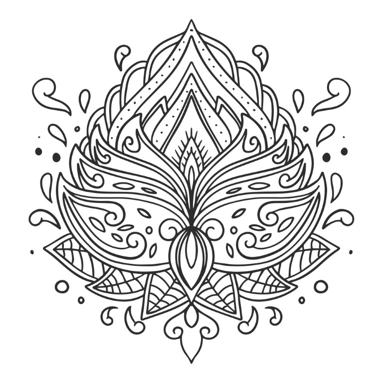 Dibujos para colorear e imprimir Mandalas