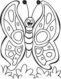 Dibujos para colorear e imprimir Mariposas