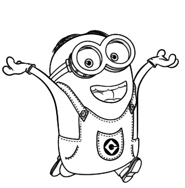 Dibujos para colorear e imprimir Minions