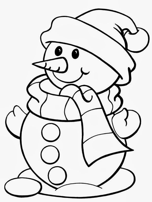 Dibujos para colorear e imprimir Dibujos De Navidad