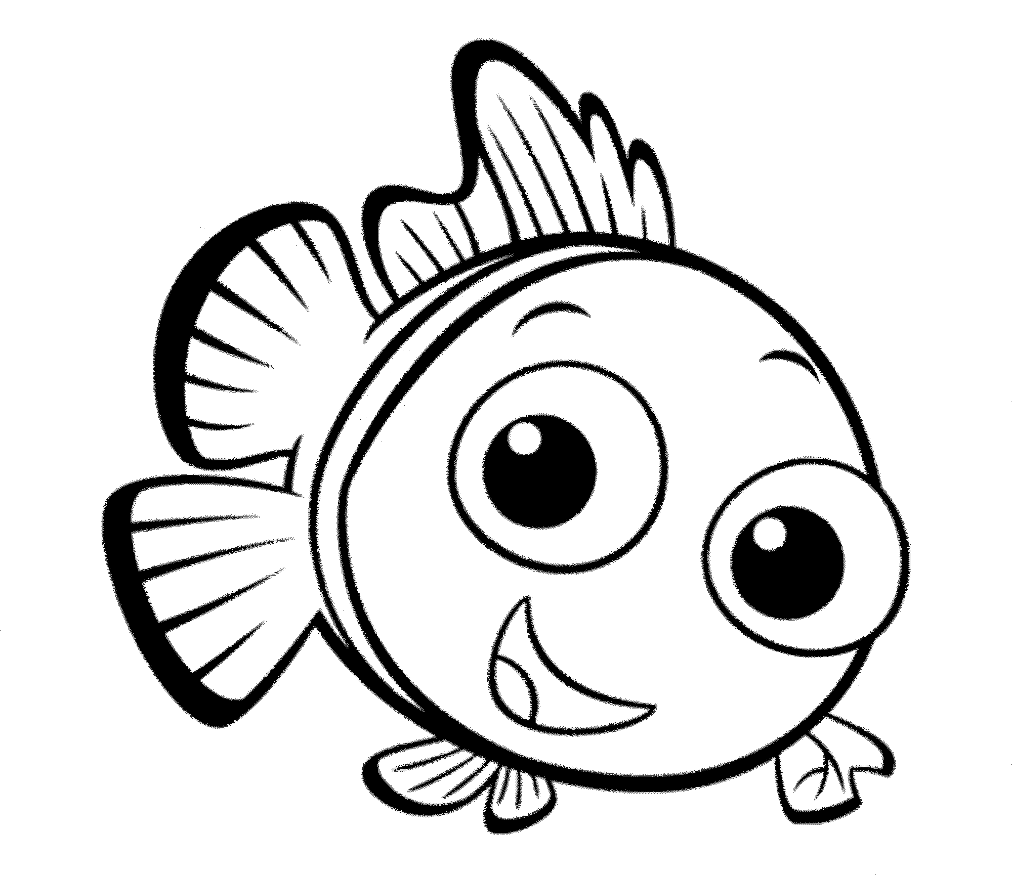 Dibujos para colorear e imprimir Nemo