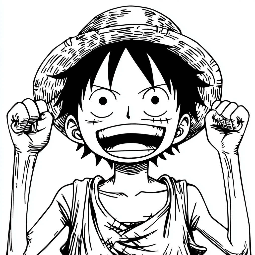 Dibujos para colorear e imprimir One Piece