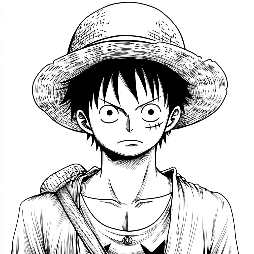 Dibujos para colorear e imprimir One Piece