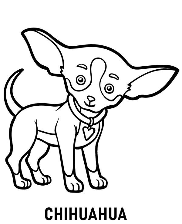 Dibujos para colorear e imprimir Perros