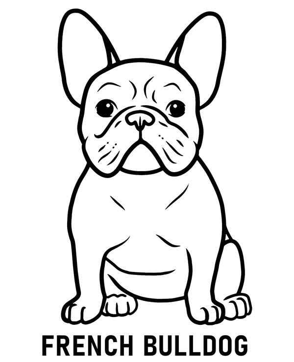 Dibujos para colorear e imprimir Perros