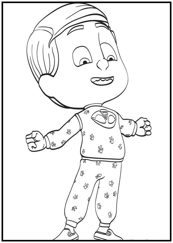 Dibujos para colorear e imprimir Pj Masks