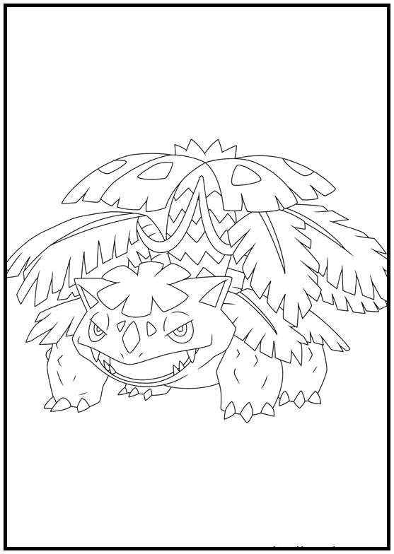 Dibujos para colorear e imprimir Pokémon