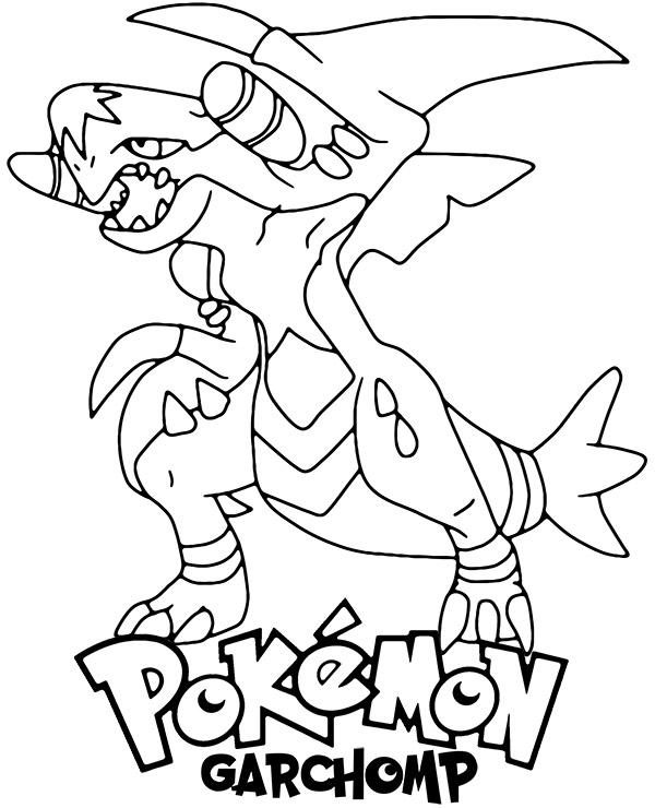 Dibujos para colorear e imprimir Pokémon