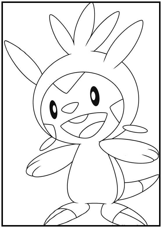 Dibujos para colorear e imprimir Pokémon