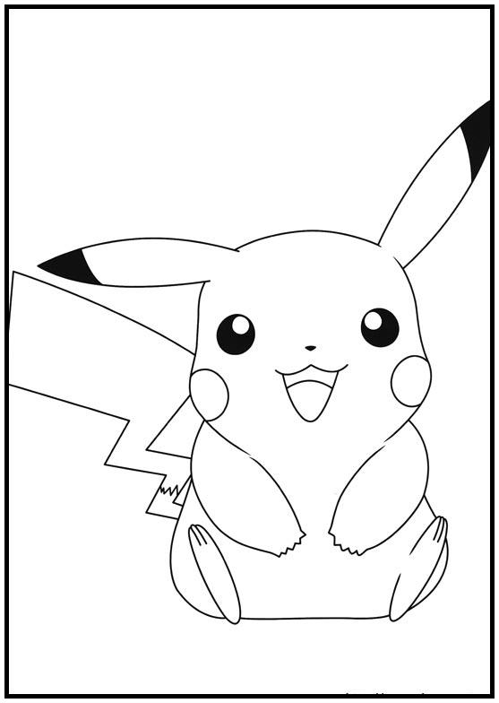 Dibujos para colorear e imprimir Pokémon