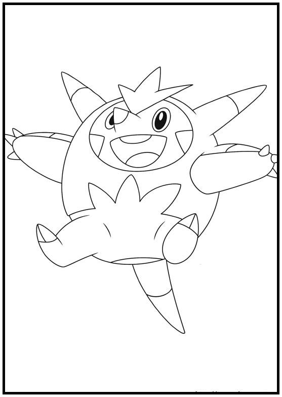 Dibujos para colorear e imprimir Pokémon