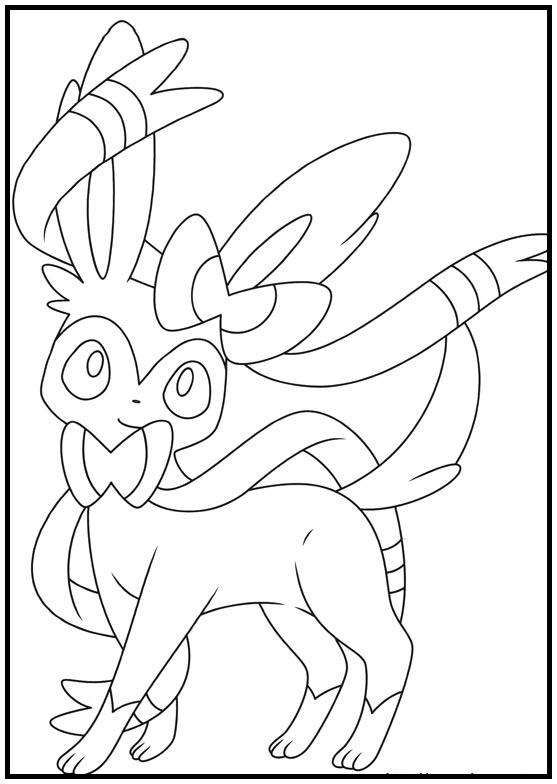 Dibujos para colorear e imprimir Pokémon