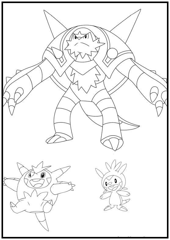 Dibujos para colorear e imprimir Pokémon