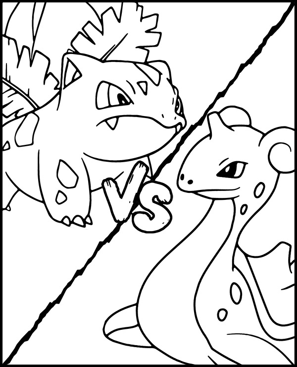 Dibujos para colorear e imprimir Pokémon