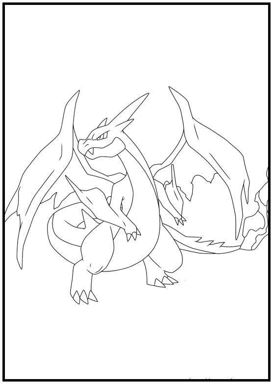 Dibujos para colorear e imprimir Pokémon