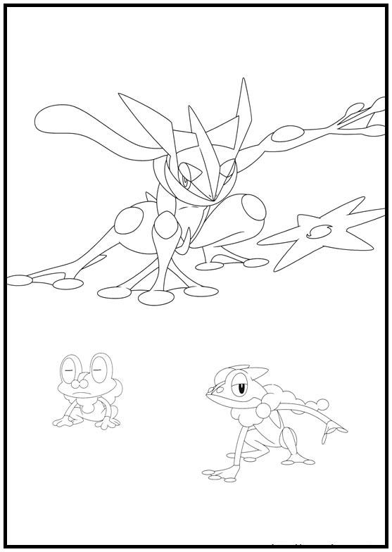 Dibujos para colorear e imprimir Pokémon