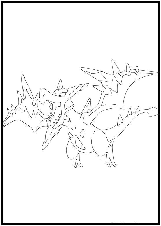 Dibujos para colorear e imprimir Pokémon