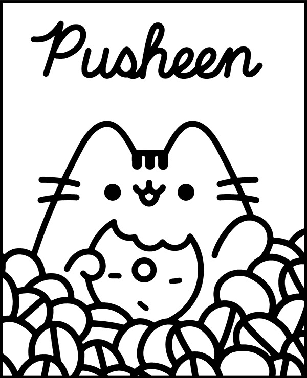 Imagen relacionada con Pusheen