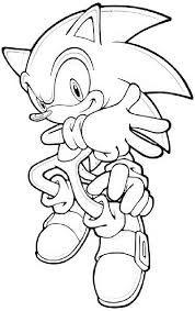 Dibujos para colorear e imprimir Sonic