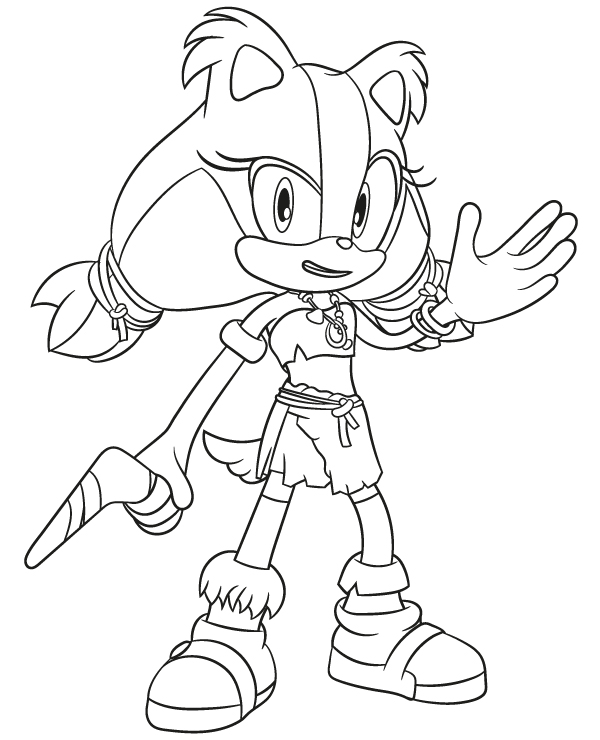 Dibujos para colorear e imprimir Sonic