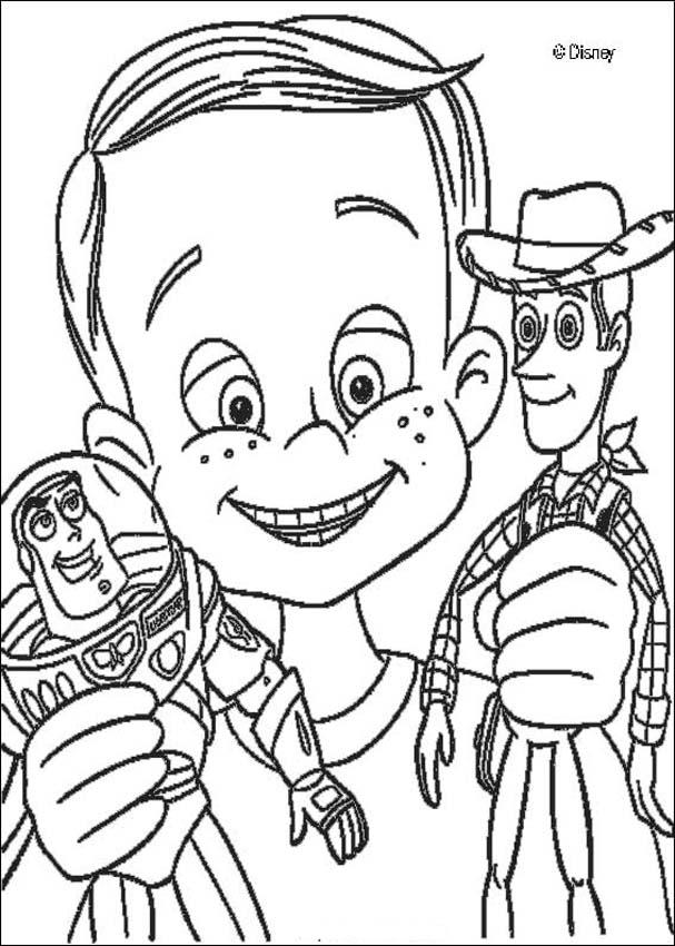 Dibujos para colorear e imprimir Toy Story