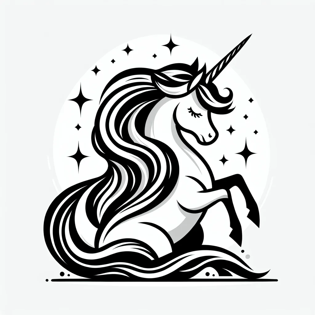 Dibujos para colorear e imprimir Unicornios