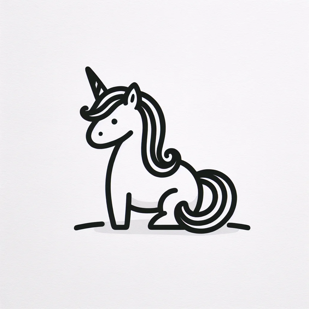 Dibujos para colorear e imprimir Unicornios