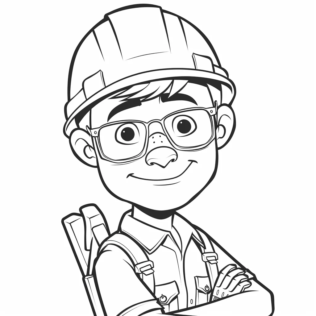 Dibujos para colorear e imprimir Blippi