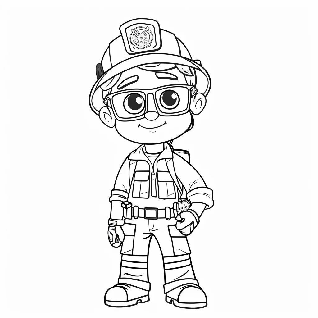 Dibujos para colorear e imprimir Blippi